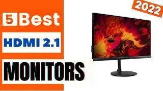 Top 5 Best HDMI 2.1 monitors 2022 - Top picks
