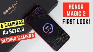 Honor Magic 2 - First look, 6 Cameras, Specifications, Launch Date, Price