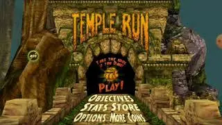 Temple Run*HD FULLSCREEN*Scarlet Fox in 7 min*GAMEPLAY MAKE FOR KID #2