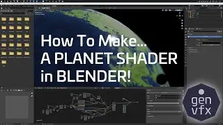 TUTORIAL: Make A Planet Shader In Blender Part 1