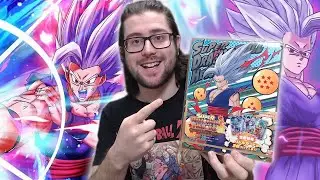 Super Dragon Ball Heroes Official 4 Pocket Binder Set - SUPER HERO