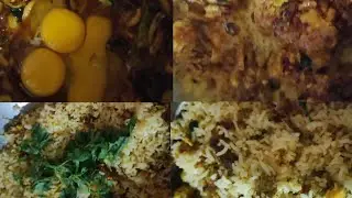 Easy & tasty  kids favourite lunch box recipe #eggrice(@AaDeVi Palace)