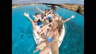 FINALLY ALLOWED ON HOLIDAY - MALTA VLOG | GIRLS TRIP | BLUE LAGOON