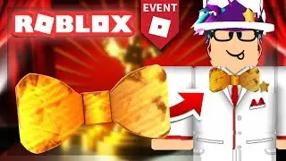 [BLOXY EVENT 2019!] HOW TO GET DIY GOLDEN BLOXY BOW TIE! | Roblox 6th Annual Bloxys