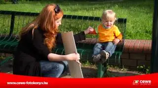 CEWE FOTÓSULI - Gyerekfotózás szabadban, fények, fényhatások