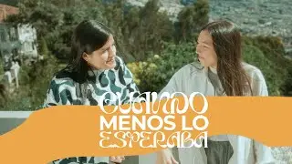 Ana Bolivar, Paola Pablo - Cuando Menos Lo Esperaba (Video Oficial)