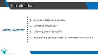 Marketing Analytics: Pricing Strategies and Price Analytics - learn Marketing Analytics