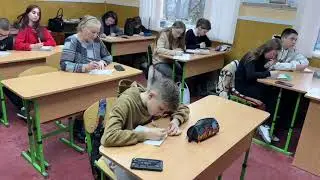 ДИКТАНТ ЄДНОСТІ ДО ДНЯ СПРОТИВУ ОКУПАЦії АР КРИМ #Зарожанський ліцей