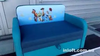 Детский диванчик История Игрушек