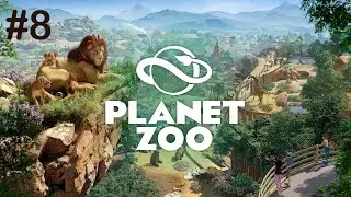Planet zoo  - zoo u Sangura #8 | zoo | gameplay | CZ/SK | PC