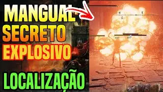 MANGUAL DE COBRA EXPLOSIVO LOCALIZAÇÃO  ELDEN RING SHADOW OF THE ERDTREE