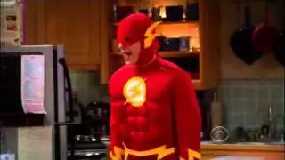 I'M NOT SHELDON, I'M THE FLASH.