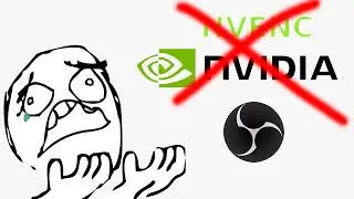 Why is NVENC encoder not available in OBS?