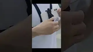 Крепление для телефона на грудь 