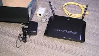 How to configure dlink router 2750u   | wifi password change  | Green techs