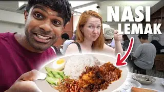 The Most Iconic Nasi Lemak in Kuala Lumpur
