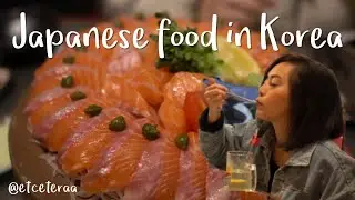 Japanese food in Korea! | Korea Vlog