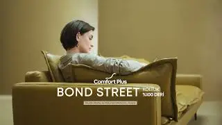 Bildiğiniz Konfor Hissinden Çok Daha Fazlası - Comfort Plus Bond Street Koltuk Enza Home'da