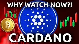 Cardano (ADA) - Are YOU Watching Now?! (2025 Price Prediction)
