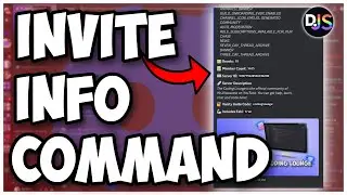 How to make an INVITE INFO command for your discord bot! || Discord.js V14