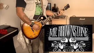 Guns and Roses-Mr. Brownstone by Johnny Hudson