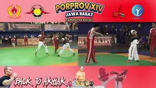 FINAL CABOR TARUNG DERAJAT PORPROV XIV JABAR BEKASI 2022