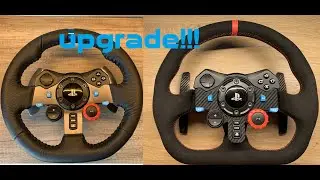 Logitech G29 Steering Wheel Upgrade Mod Version2
