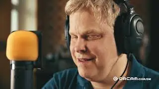 OrCam's latest online campaign in Germany: Ralf Hohn