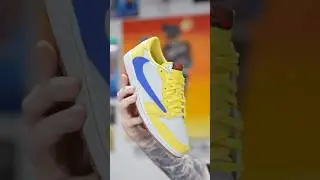 EVERYTHING YOU NEED TO KNOW ABOUT THE AIR JORDAN 1 LOW TRAVIS SCOTT SNEAKERS IN UNDER 60 SECONDS!
