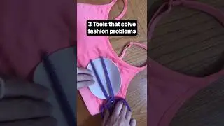 Got a fashion emergency? These three tools might come in handy. #stylehacks #fashion #tipsandtricks