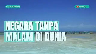 negara tanpa malam di dunia