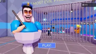 Roblox - Toilet Barry’s Prison Run OBBY