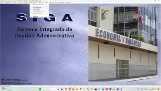 SIGA MEF - ACTA DE CONFORMIDAD - SERVICIOS