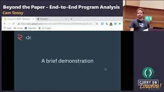 Cam Tenny - Beyond the Paper - End-to-End Program Analysis