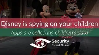 Are Disney spying on your children?