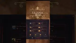 🧘‍♂️A last look to the most fun Diablo 3 builds: Uliana Monk🙏