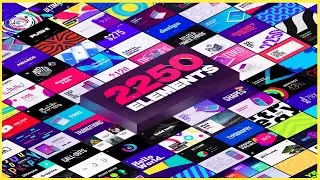 2250+ Graphics Pack For Premiere Pro