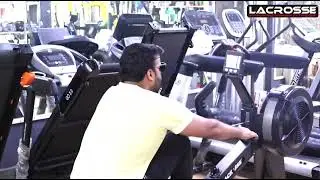 Full Body Workout and exercise Air Rower