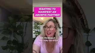You Never Have To Accept Being Mistreated While MANIFESTING Them ✋🏻 #lovemanifestation #shorts
