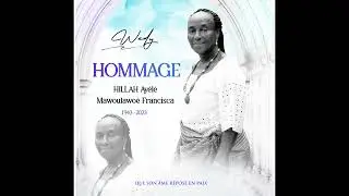 Wedy - Hommage à hillah ayele mawulawoè francisca.(1943-2023)