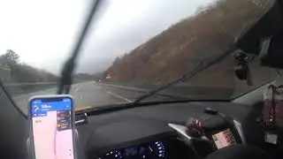 억수 같은 비 .