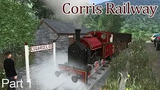 Corris No. 7 Tan-Y-Coed to Esgairgeiliog (Corris Railway) TS2016 [60fps]