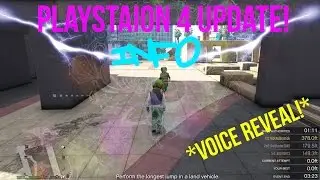 *VOICE REVEAL!* PLAYSTATION UPDATE INFO! FIRE KILLING SPREE! *MUST WATCH*
