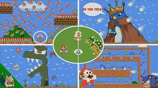 MARIO MOVIE: Funniest Mario Videos ALL EPISODES (SEASON 3)