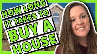 HOW LONG DOES IT TAKE TO BUY A HOUSE? In Houston in 2022! - Home Buyer 101- First Time Home Buyer