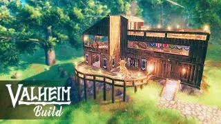 Valheim | How To Build a Modern House