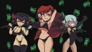 Succubus Dance (YISRA201) - Loop Animation HD