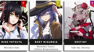 Best Waifu of Fall 2021