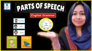 Parts of Speech in English | Examples and Rules @pardhaighar