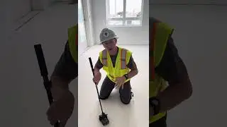 Gypsum Slab Moisture Mapping - Moisture Testing A  Gypsum Slab - California Moisture Testing Tech